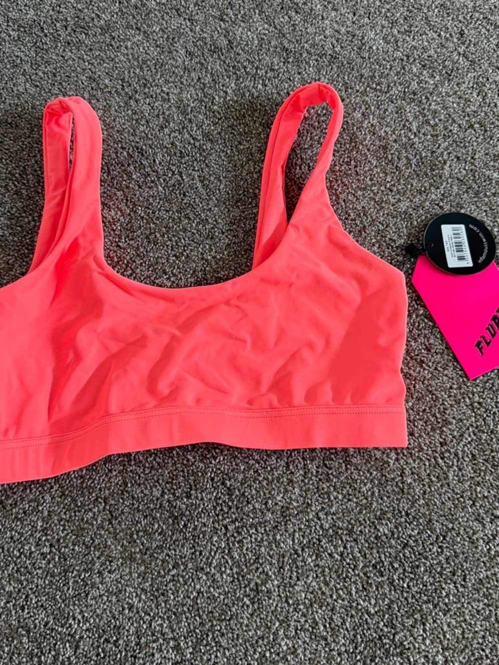 Infamous Swim Gia top